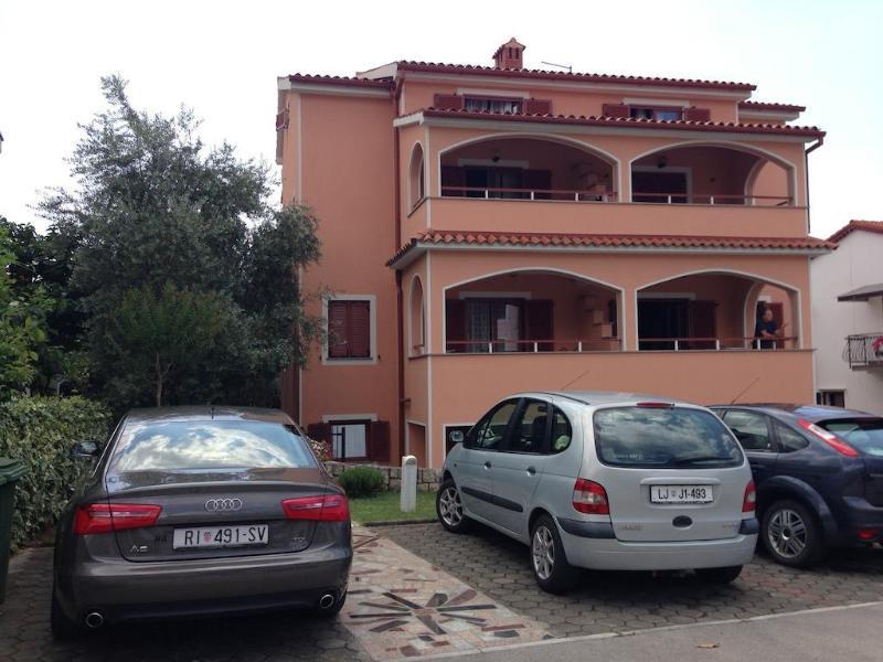 Zdjelar Aparthotel Porec Exterior photo